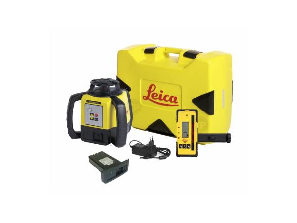Laser - Leica Rugby 620, Roterend