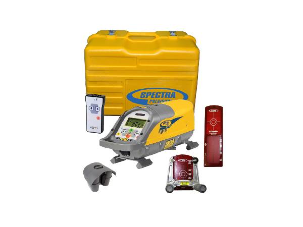 Laser - Trimble Spectra DG511, Riool